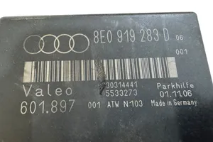Audi A4 S4 B7 8E 8H Centralina/modulo sensori di parcheggio PDC 8E0919283D