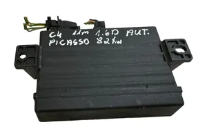 Citroen C4 I Picasso Pysäköintitutkan (PCD) ohjainlaite/moduuli 9663821680