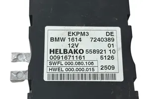 BMW 7 F01 F02 F03 F04 Fuel injection pump control unit/module 7240389