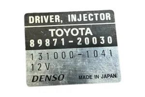Toyota RAV 4 (XA20) Centralina/modulo impianto di iniezione 8987120030