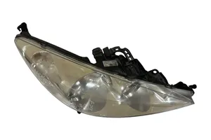 Peugeot 207 Lampa przednia 9649986180