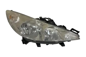 Peugeot 207 Lampa przednia 9649986180