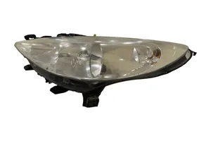 Peugeot 207 Lampa przednia 9649986280