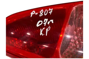 Peugeot 807 Rear/tail lights 