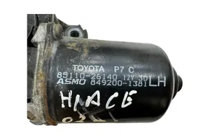 Toyota Hiace (H200) Moteur d'essuie-glace arrière 8511026140