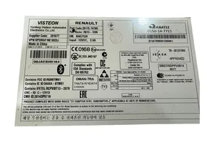 Renault Master III Radija/ CD/DVD grotuvas/ navigacija 0150147711