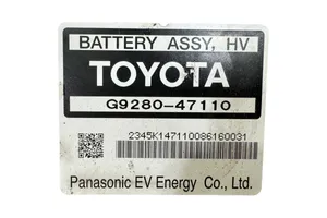 Toyota Prius (XW20) Batteria di veicolo ibrido/elettrico G928047110