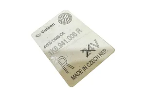 Volkswagen Golf V Lampa przednia 1K6941006R