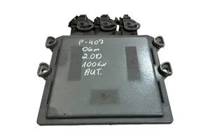 Peugeot 407 Sterownik / Moduł ECU 9663607080