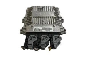 Peugeot 407 Sterownik / Moduł ECU 9663607080