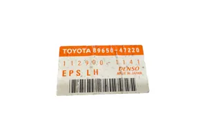 Toyota Prius (XW20) Vairo stiprintuvo valdymo blokas 8965047220