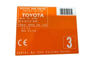 Toyota Prius (XW20) Centralina/modulo portiere 8974147120