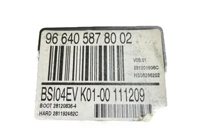 Peugeot Partner Fuse module 966405878002