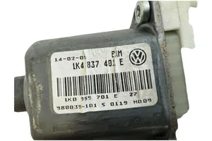 Volkswagen Golf V Передний двигатель механизма для подъема окон 1K4837401E