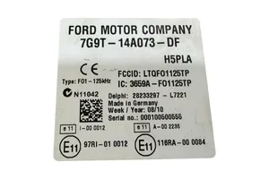 Ford Mondeo MK IV Module de fusibles 7G9T14A073DF