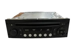 Peugeot 207 Panel / Radioodtwarzacz CD/DVD/GPS 96613826XT00