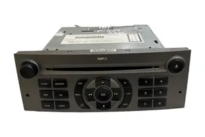 Peugeot 407 Unidad delantera de radio/CD/DVD/GPS 7645113393