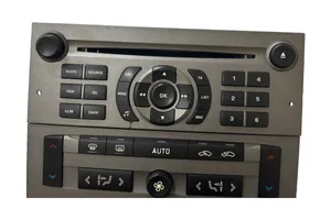 Peugeot 407 Unidad delantera de radio/CD/DVD/GPS 9659142877