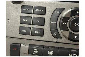 Peugeot 407 Unidad delantera de radio/CD/DVD/GPS 9659142877