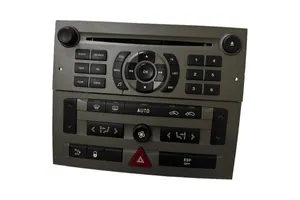 Peugeot 407 Unité principale radio / CD / DVD / GPS 9659142877