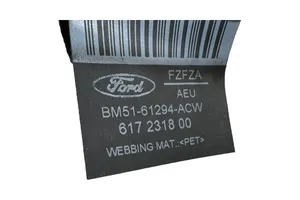 Ford Focus Pas bezpieczeństwa fotela przedniego BM5161294ACW