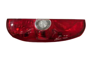 Opel Combo D Rear/tail lights 00519248430