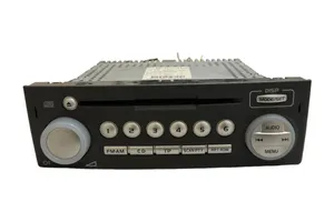 Mitsubishi Colt Panel / Radioodtwarzacz CD/DVD/GPS MR587702HB