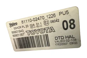 Toyota Auris 150 Phare frontale 8111002470