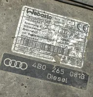 Audi A6 S6 C5 4B Ogrzewanie postojowe Webasto 4B0265081G