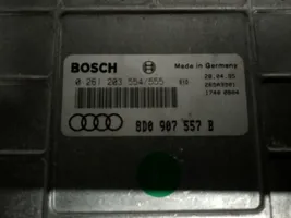 Audi A4 S4 B6 8E 8H Moottorin ohjainlaite/moduuli 0261203554