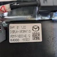 Mazda 3 II Écran / affichage / petit écran BHP1611J0D