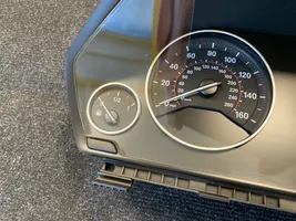 BMW 4 F32 F33 Compteur de vitesse tableau de bord 9325219