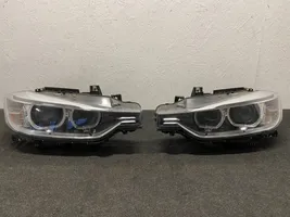 BMW 3 F30 F35 F31 Set di fari/fanali 7259547