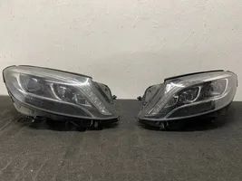 Mercedes-Benz S W222 Lot de 2 lampes frontales / phare A2228200759