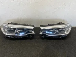 BMW 5 G30 G31 Lampy przednie / Komplet 7439209