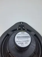 Audi A5 8T 8F Enceinte de porte arrière 8T0035411A