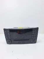 Mercedes-Benz E W211 Radio/CD/DVD/GPS-pääyksikkö A2118209889