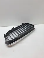 BMW 3 E90 E91 Front bumper upper radiator grill 51137201968