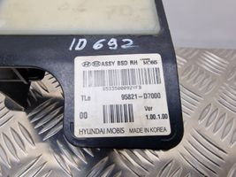 Hyundai Tucson TL Capteur radar d'angle mort 95821D7000