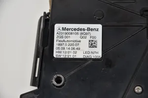 Mercedes-Benz SL R231 Illuminazione sedili anteriori A2319008105