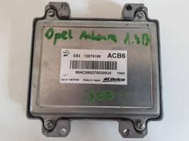 Opel Adam Moottorin ohjainlaite/moduuli 12679198