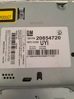 Opel Insignia A Panel / Radioodtwarzacz CD/DVD/GPS 20854720