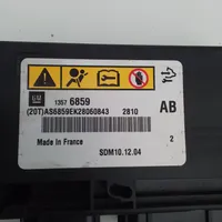 Opel Meriva B Sterownik / Moduł Airbag 13576859