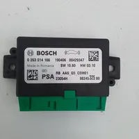 Opel Grandland X Parking PDC control unit/module 9824532580