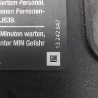 Opel Insignia A Części i elementy montażowe 13242847