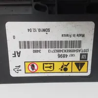 Opel Astra J Centralina/modulo airbag 13574896