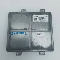 Opel Zafira C Calculateur moteur ECU 