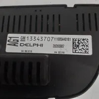 Opel Meriva B Centralina del climatizzatore 13343707