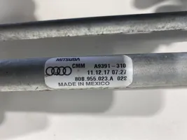 Audi Q5 SQ5 Stikla tīrītāja mehānisms komplekts 80B955023A