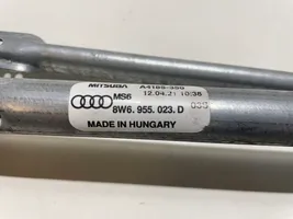 Audi A5 Mechanizm i silniczek wycieraczek szyby przedniej / czołowej 8W6955023D